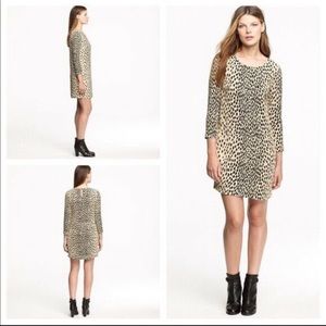 J.Crew Leopard Shift Dress